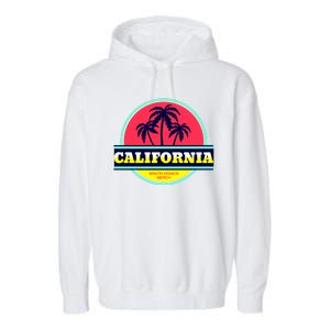 Santa Monica Beach Garment-Dyed Fleece Hoodie