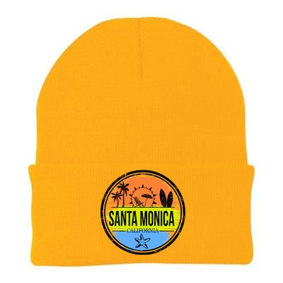 Santa Monica California Knit Cap Winter Beanie