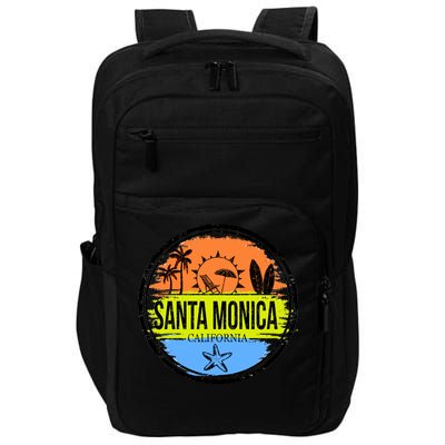 Santa Monica California Impact Tech Backpack