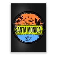 Santa Monica California Poster