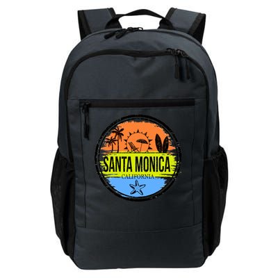 Santa Monica California Daily Commute Backpack