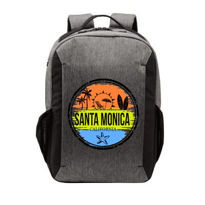 Santa Monica California Vector Backpack