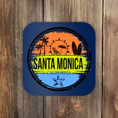 Santa Monica California Coaster