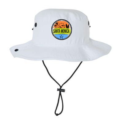 Santa Monica California Legacy Cool Fit Booney Bucket Hat