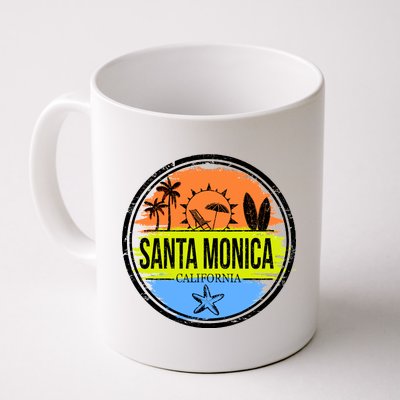 Santa Monica California Coffee Mug