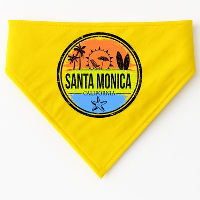 Santa Monica California USA-Made Doggie Bandana