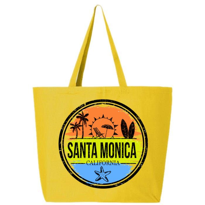 Santa Monica California 25L Jumbo Tote