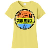 Santa Monica California Women's T-Shirt