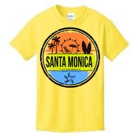 Santa Monica California Kids T-Shirt