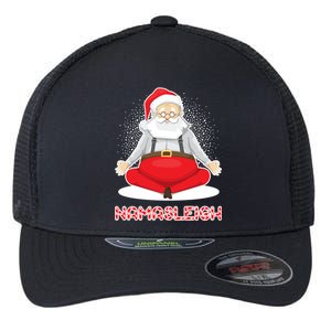 Santa Namasleigh Flexfit Unipanel Trucker Cap