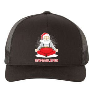 Santa Namasleigh Yupoong Adult 5-Panel Trucker Hat