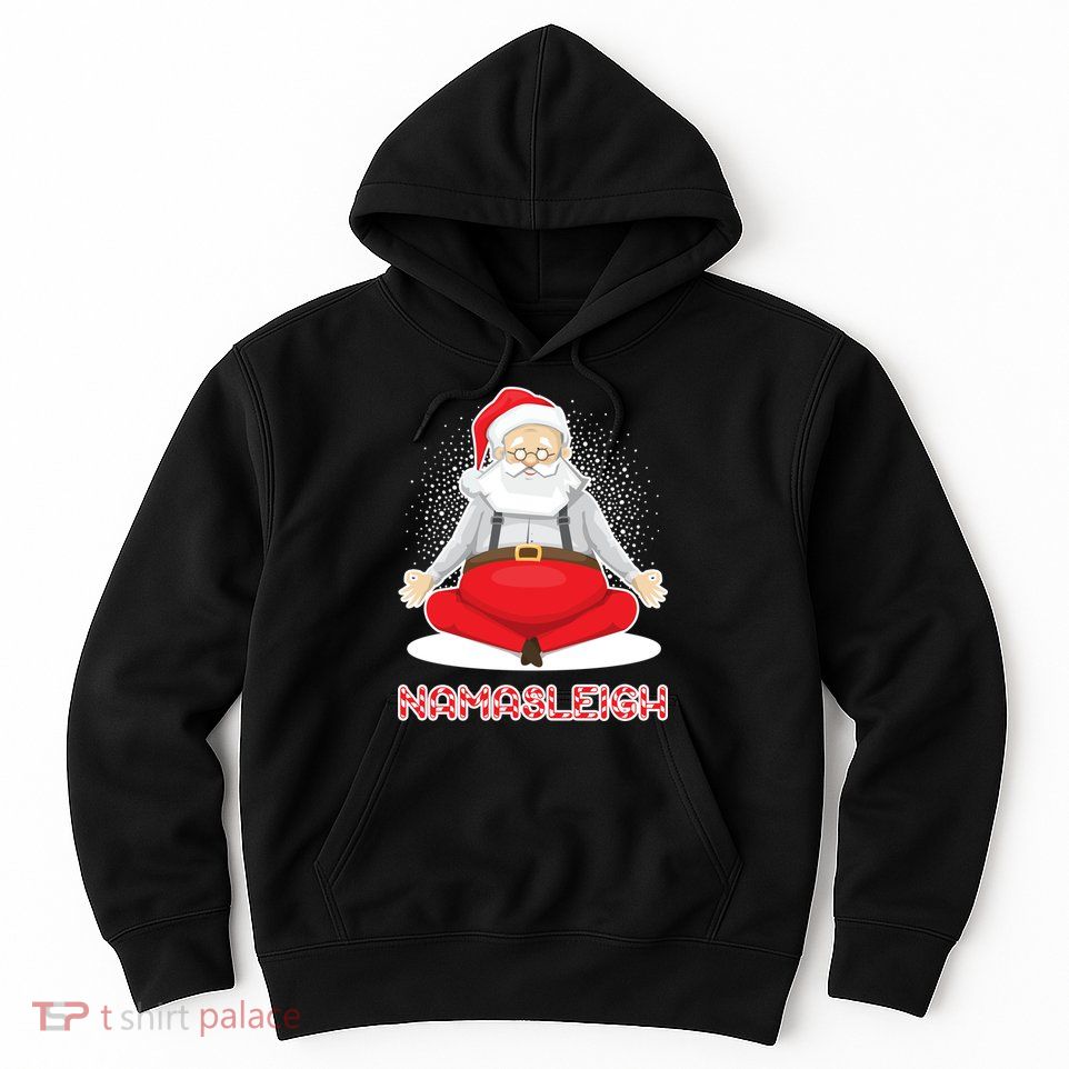 Santa Namasleigh Hoodie