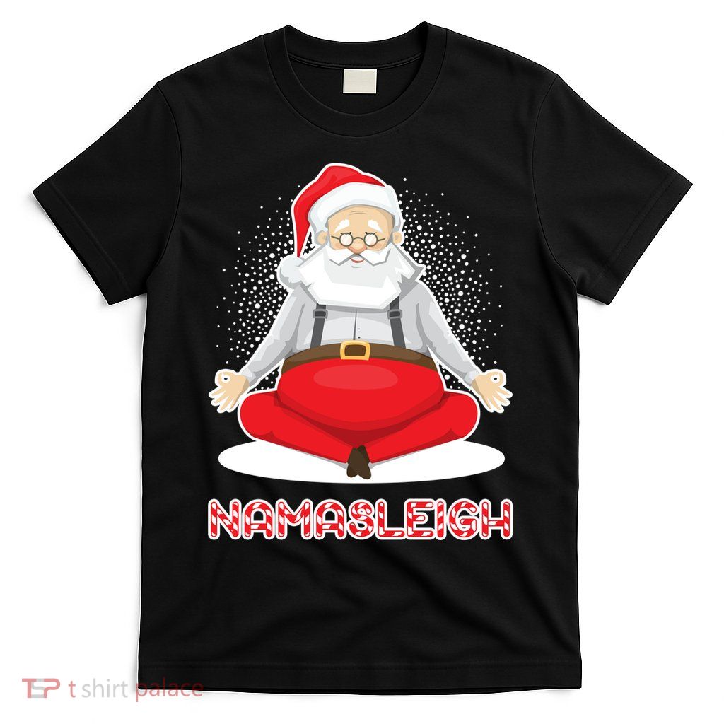 Santa Namasleigh T-Shirt
