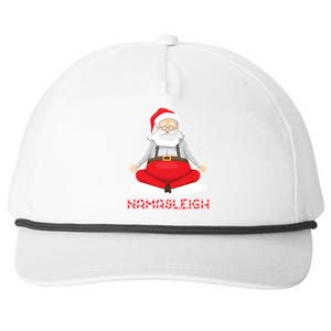 Santa Namasleigh Snapback Five-Panel Rope Hat