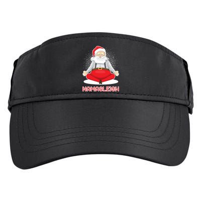 Santa Namasleigh Adult Drive Performance Visor