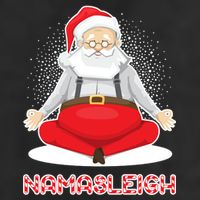 Santa Namasleigh 11oz C Handle Ceramic Mug