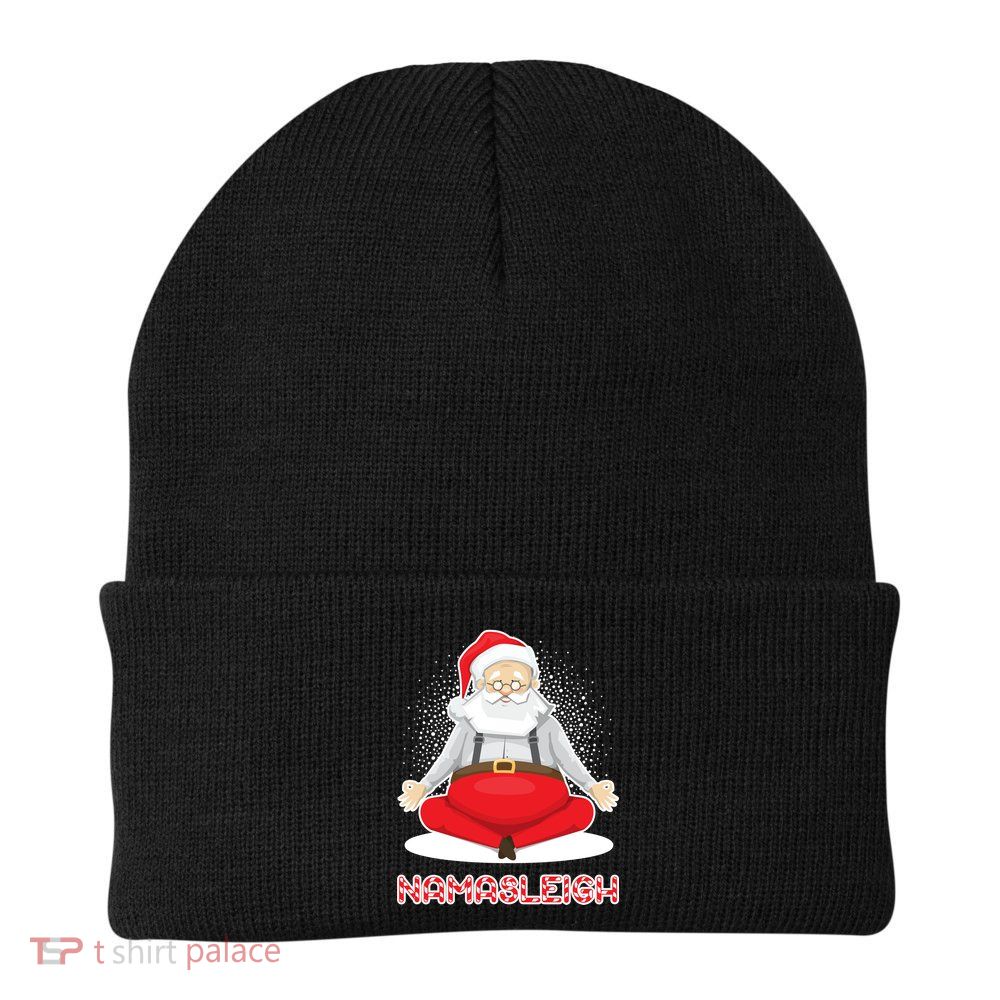 Santa Namasleigh Beanie