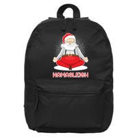 Santa Namasleigh 16 in Basic Backpack