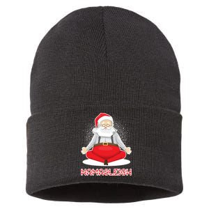 Santa Namasleigh Sustainable Knit Beanie