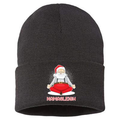 Santa Namasleigh Sustainable Knit Beanie