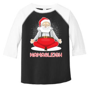 Santa Namasleigh Toddler Fine Jersey T-Shirt