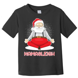 Santa Namasleigh Toddler T-Shirt