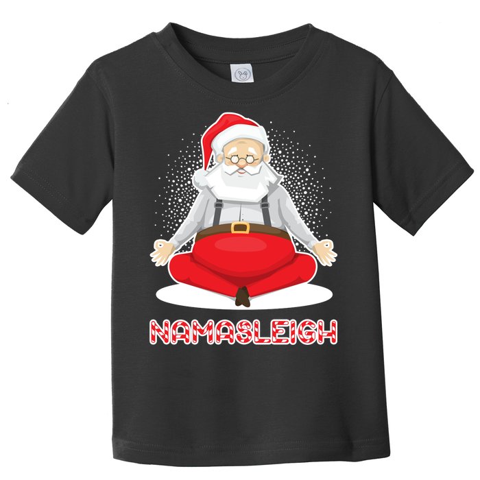 Santa Namasleigh Toddler T-Shirt