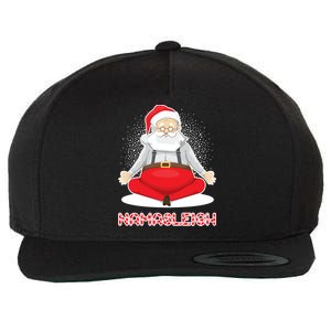 Santa Namasleigh Wool Snapback Cap