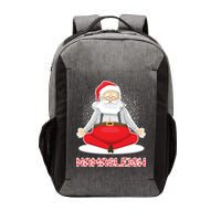 Santa Namasleigh Vector Backpack