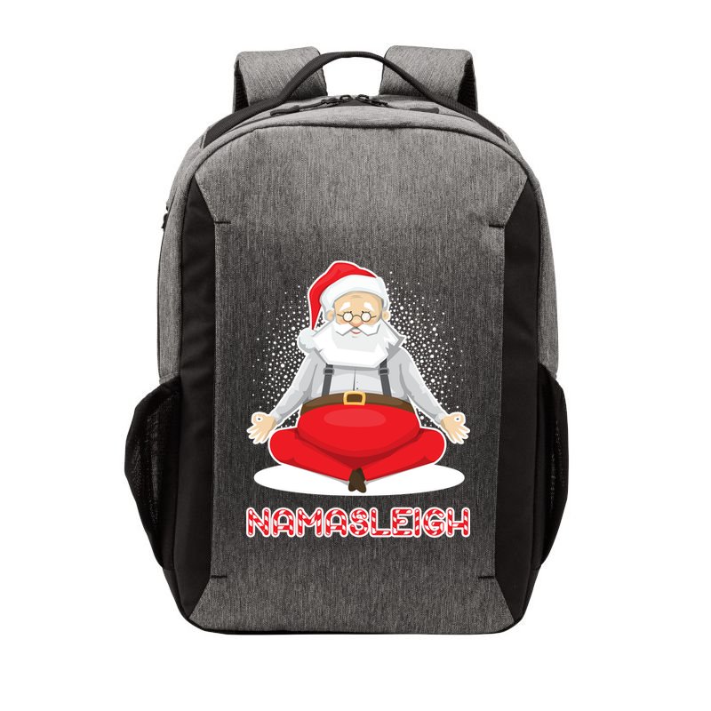 Santa Namasleigh Vector Backpack