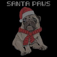 Santa Paws Pug City Backpack