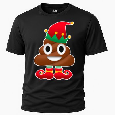 Santa Poop Emoji Christmas Performance Shirt