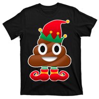 Santa Poop Emoji Christmas T-Shirt