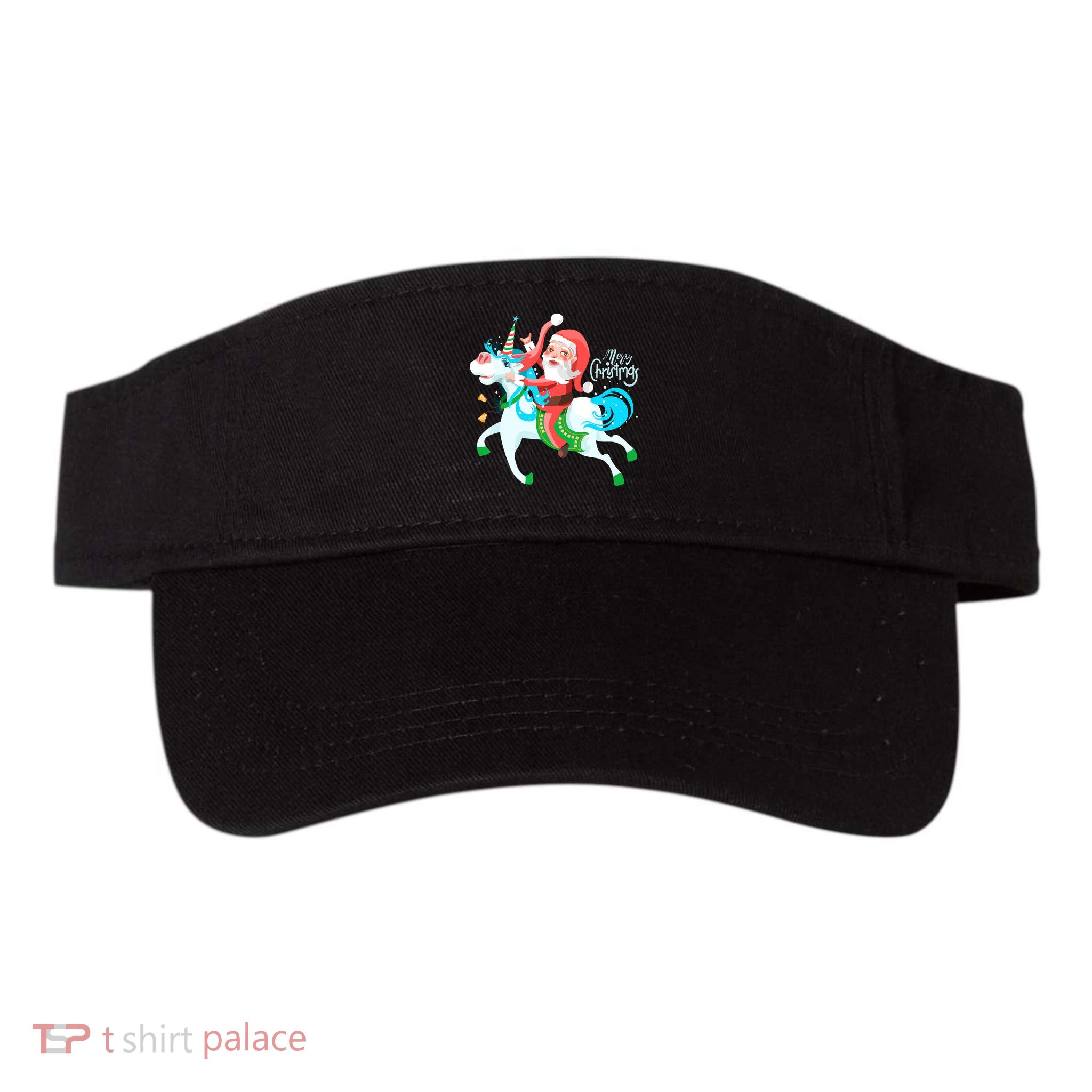 Santa Rocker Unicorn Valucap Bio-Washed Visor