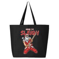 Santa Rocks Here To Sleigh  25L Jumbo Tote