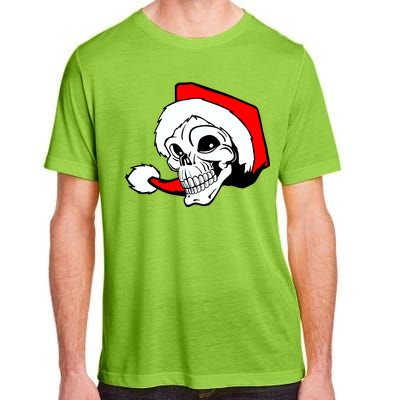 Santa Skull Adult ChromaSoft Performance T-Shirt