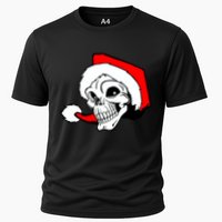 Santa Skull Cooling Performance Crew T-Shirt