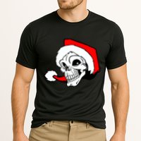 Santa Skull Cooling Performance Crew T-Shirt