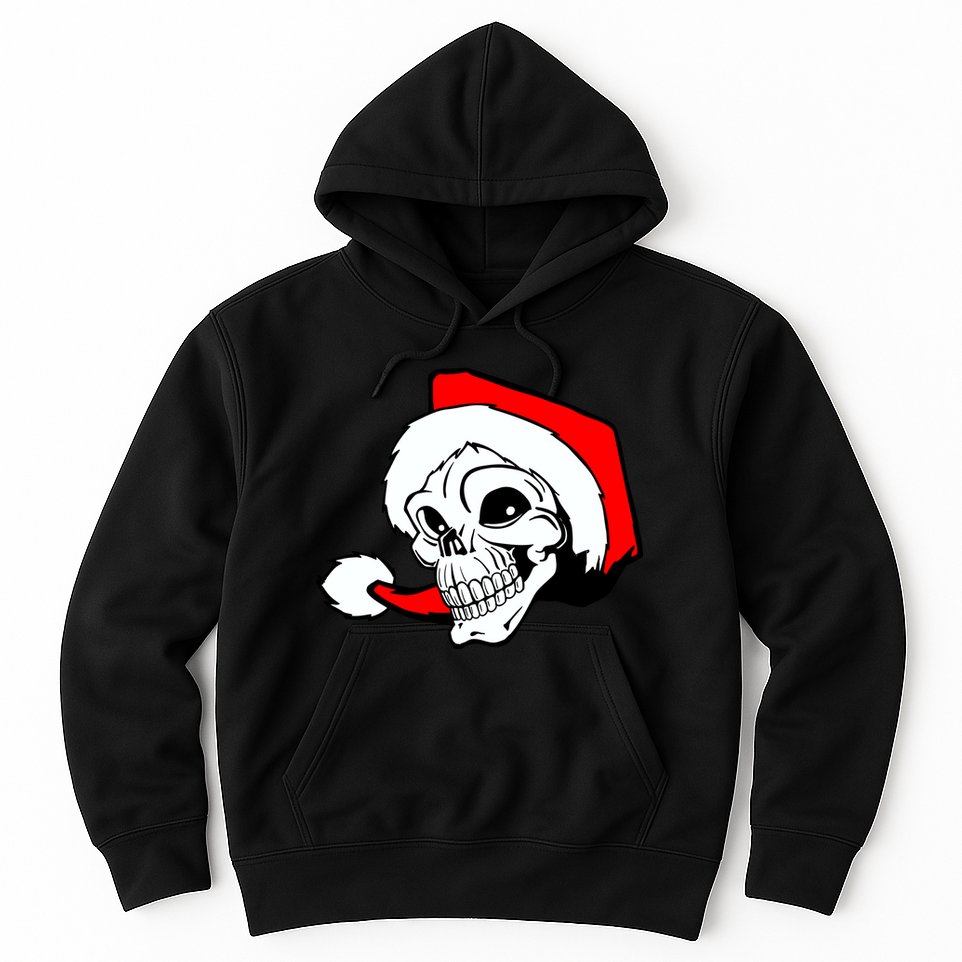Santa Skull Hoodie