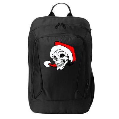 Santa Skull City Backpack