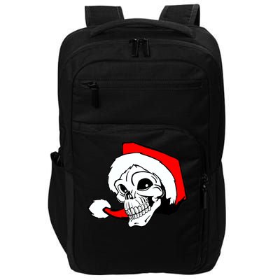 Santa Skull Impact Tech Backpack