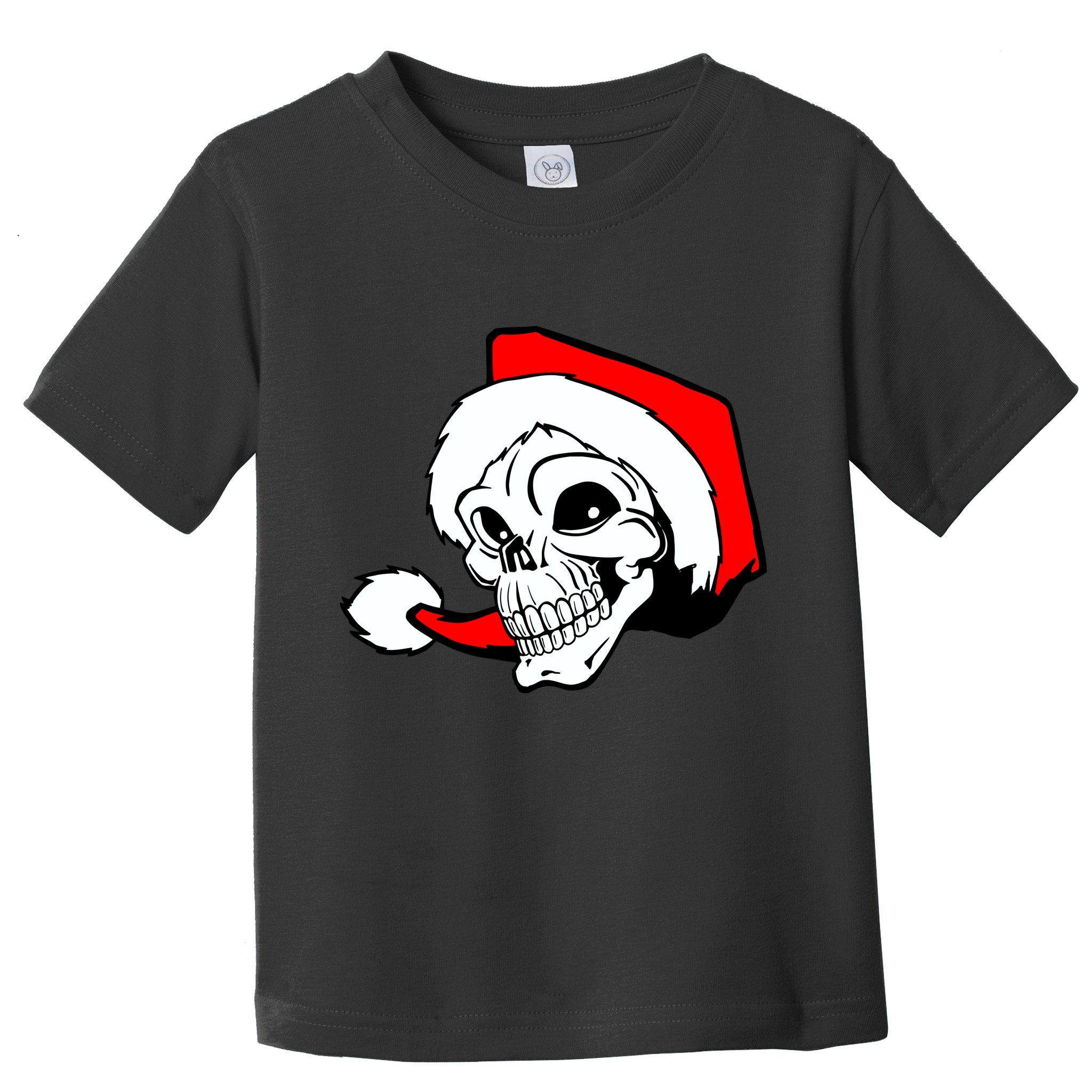 Santa Skull Toddler T-Shirt