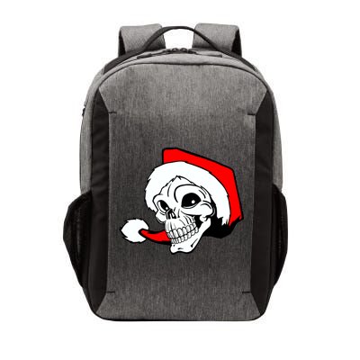 Santa Skull Vector Backpack