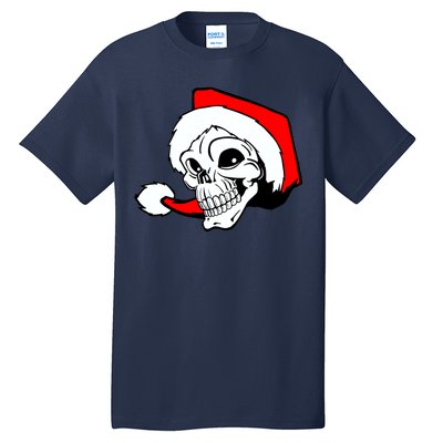 Santa Skull Tall T-Shirt