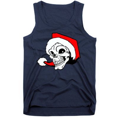 Santa Skull Tank Top