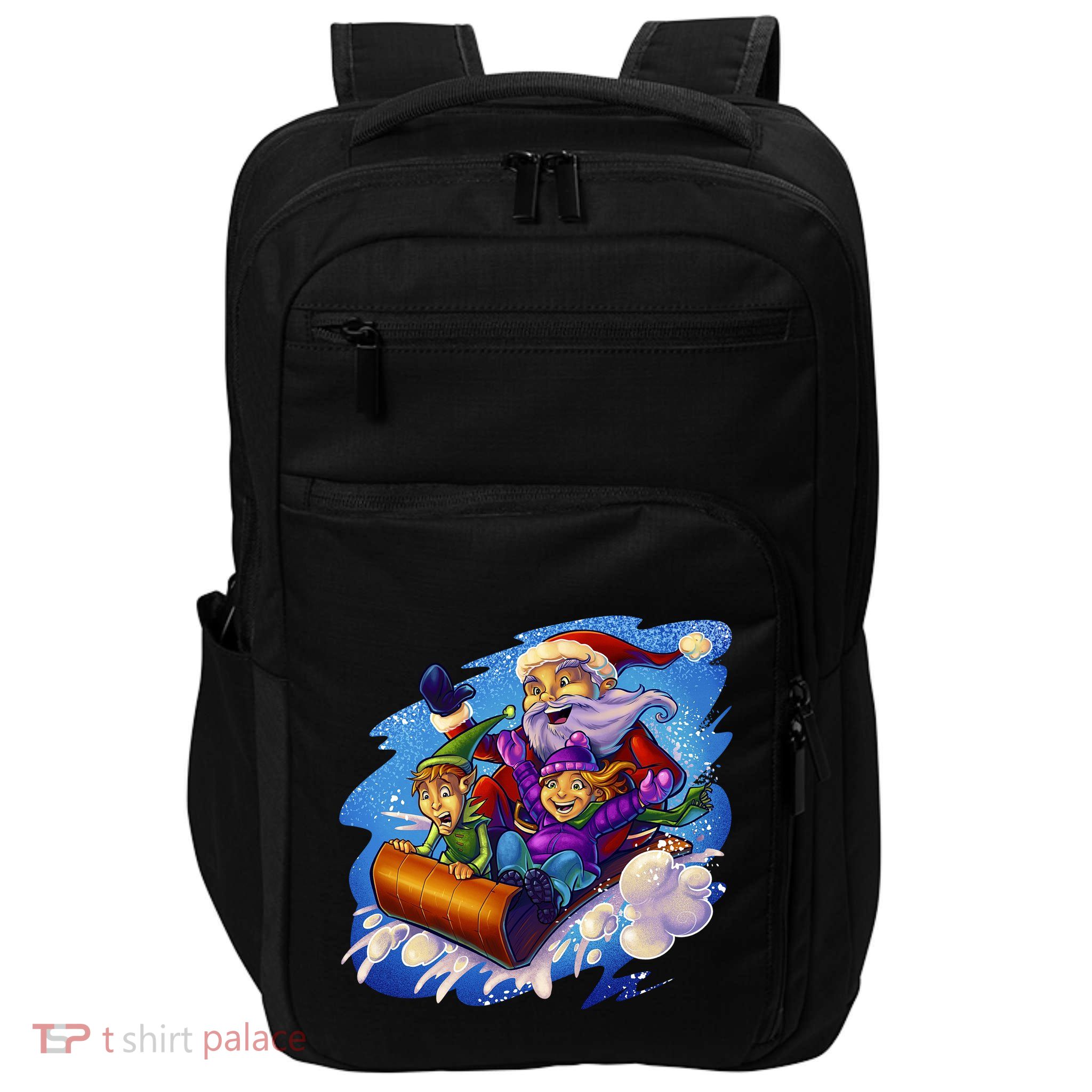Santa Sleigh Impact Tech Backpack