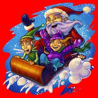 Santa Sleigh Sweatshirt