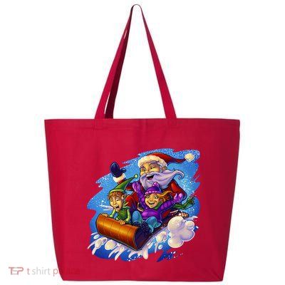 Santa Sleigh 25L Jumbo Tote