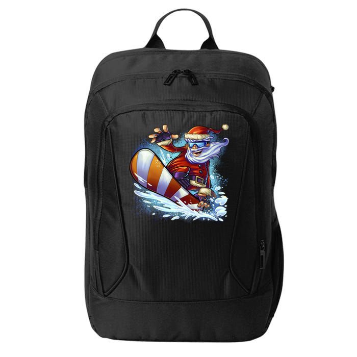 Santa Snowboard City Backpack