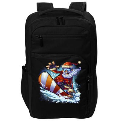 Santa Snowboard Impact Tech Backpack